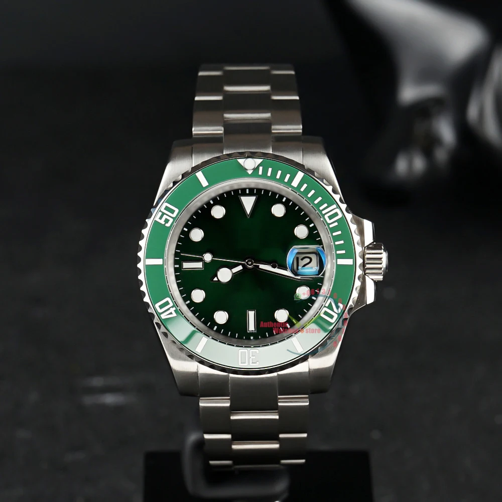 2023 Women's Green Dial Mechanical Watches For Automatic Women Luxury Business Steel Wristwatch NH35A Relogio Masculino
2023 Women's Green Dial Mechanical Watches For Automatic Women Luxury Business Steel Wristwatch NH35A Relogio Masculino