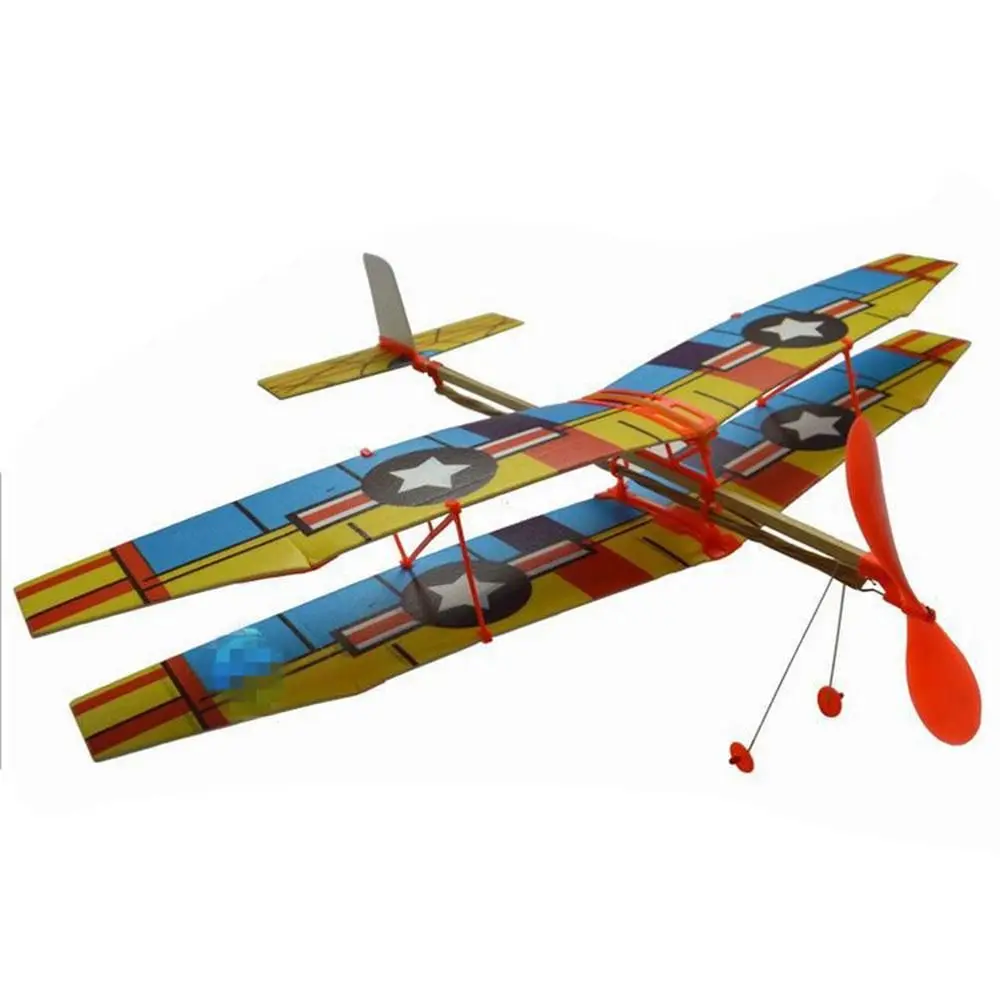 New Arrival Hot Sale Simple Elastic Rubber Band Powered DIY Foam Plane Model Kit Aircraft Educational Toy
New Arrival Hot Sale Simple Elastic Rubber Band Powered DIY Foam Plane Model Kit Aircraft Educational Toy