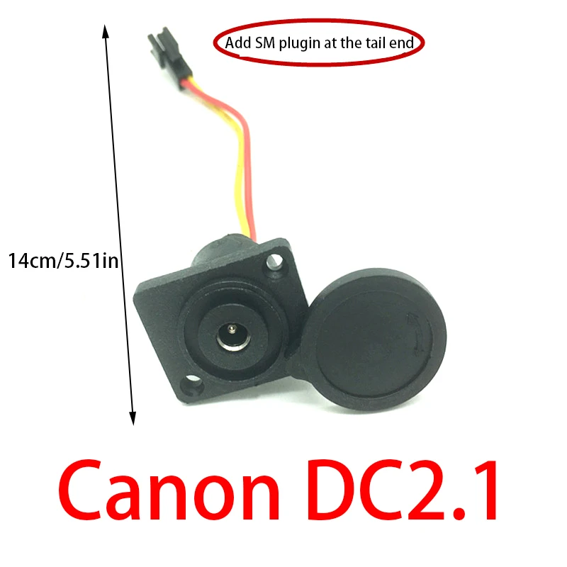 Зарядная головка для электрического велосипеда, выходная линия литиевого аккумулятора, круглая штепсельная вилка и гнездо, Dc2.1 / 2.5
Зарядная головка для электрического велосипеда, выходная линия литиевого аккумулятора, круглая штепсельная вилка и гнездо, Dc2.1 / 2.5