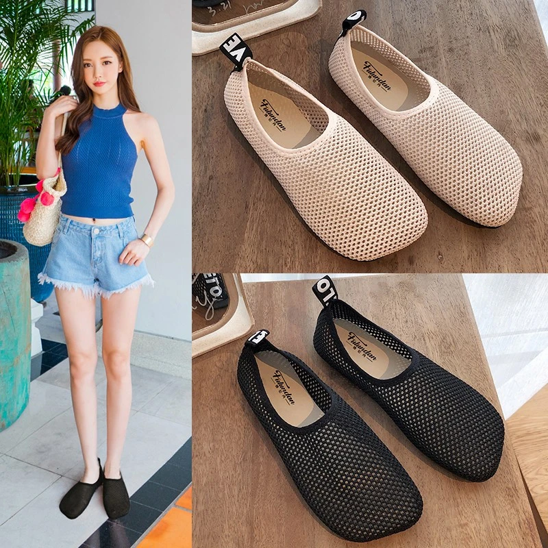 2023 Women's Flats Breathable Mesh Flats Women Sports Sandals Walking Clogs Summer Travel Shoes Large Size 41 Shoes Female
2023 Women's Flats Breathable Mesh Flats Women Sports Sandals Walking Clogs Summer Travel Shoes Large Size 41 Shoes Female