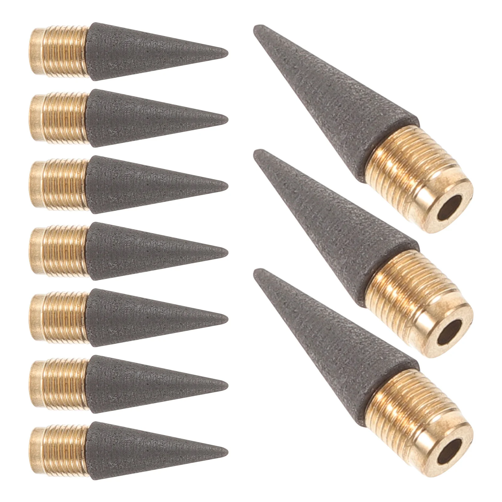 10 Pcs Metal Replacements Pencils Supplies Erasable Nibs Inkless Graphite Infinite Replaceable Student
10 Pcs Metal Replacements Pencils Supplies Erasable Nibs Inkless Graphite Infinite Replaceable Student