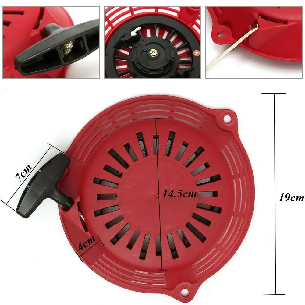 Pull Start Recoil Starter For Honda GCV160 GCV135 GCV130 EN2000 HRU19R Lawn Mower Recoil Starter Parts Garden Power Tool Parts
Pull Start Recoil Starter For Honda GCV160 GCV135 GCV130 EN2000 HRU19R Lawn Mower Recoil Starter Parts Garden Power Tool Parts