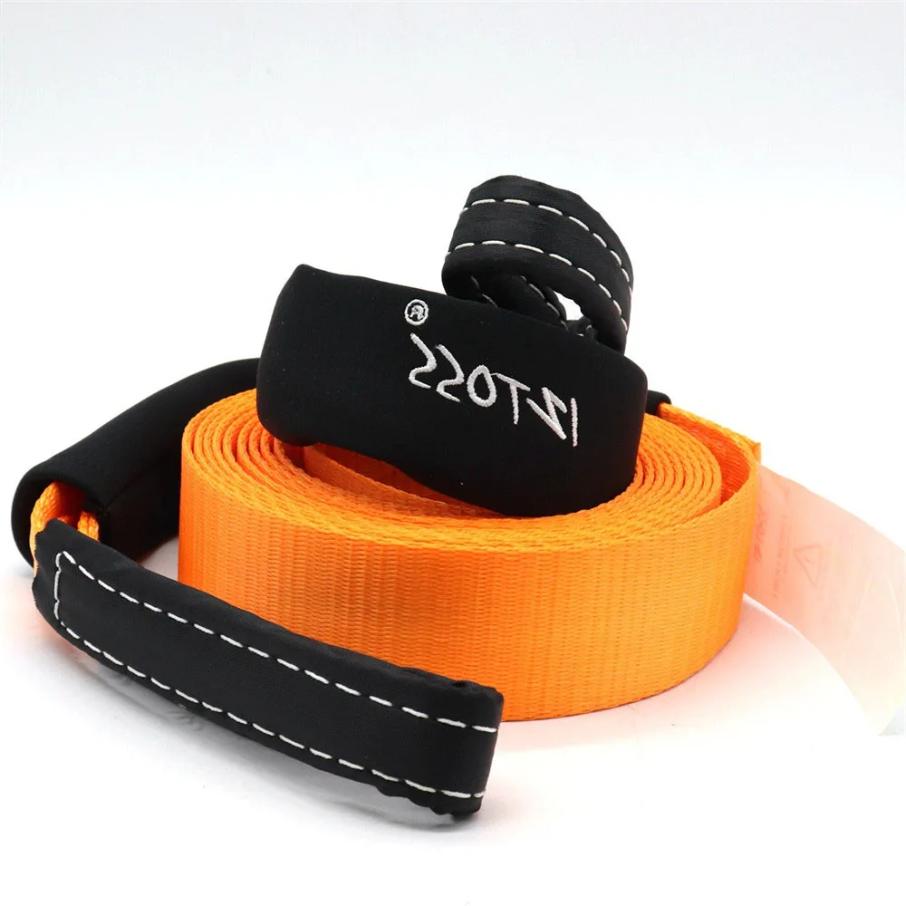 Off-road Rescue Tow Rope With Hook U-hook Sheath 11000lbs 5m Strong Traction Double-end Reinforced String for Car ATV UTV Jeep
Off-road Rescue Tow Rope With Hook U-hook Sheath 11000lbs 5m Strong Traction Double-end Reinforced String for Car ATV UTV Jeep