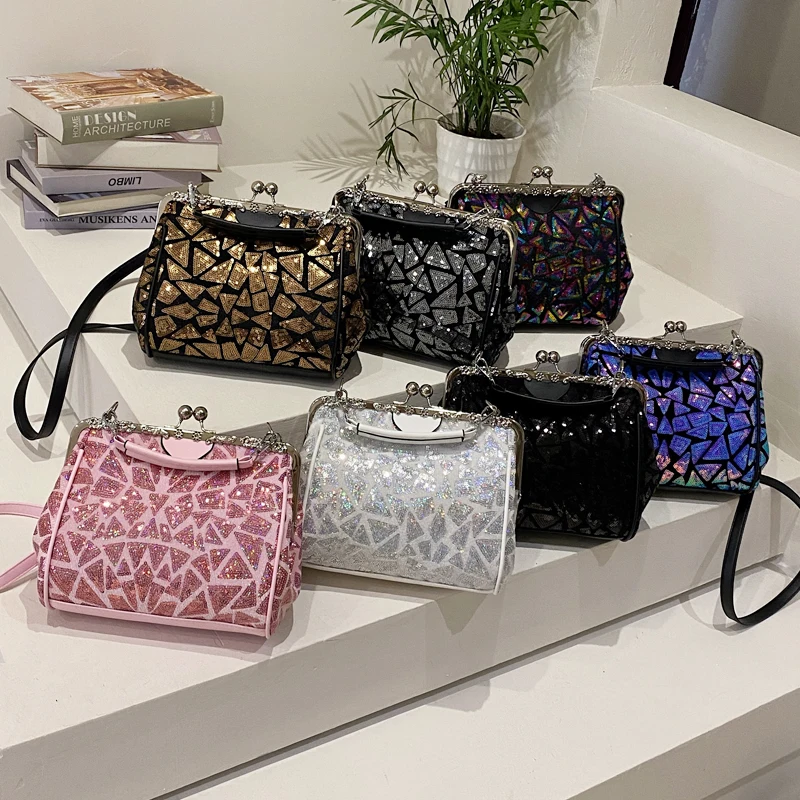 Shining Glitter Women Handbags For Women Fashion Purse Clutch Bags For Women Wedding Evening Bag Sequined Party Crossbody Bags
Shining Glitter Women Handbags For Women Fashion Purse Clutch Bags For Women Wedding Evening Bag Sequined Party Crossbody Bags