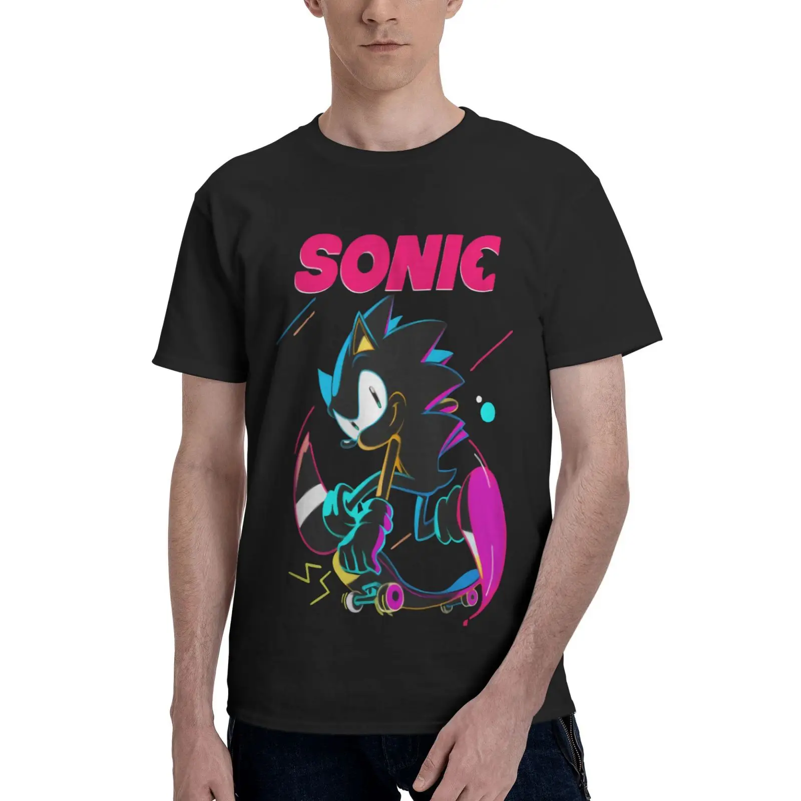Мужская футболка Sonic Ss, Мужская футболка, футболка для мужчин, футболка оверсайз, женская футболка, Мужская хлопковая футболка
Мужская футболка Sonic Ss, Мужская футболка, футболка для мужчин, футболка оверсайз, женская футболка, Мужская хлопковая футболка