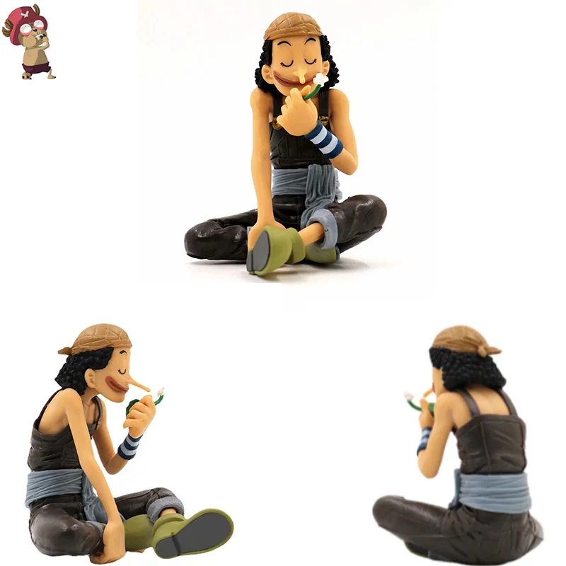 Anime ONE PIECE Usopp Smell Flowers Sitting Posture Action Figure Dolls Decoration Collection Children's Gifts
Anime ONE PIECE Usopp Smell Flowers Sitting Posture Action Figure Dolls Decoration Collection Children's Gifts