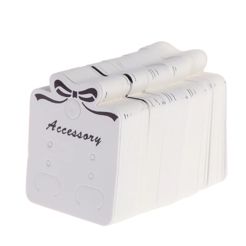 Карточки для сережек, бумага, 100 шт
Карточки для сережек, бумага, 100 шт