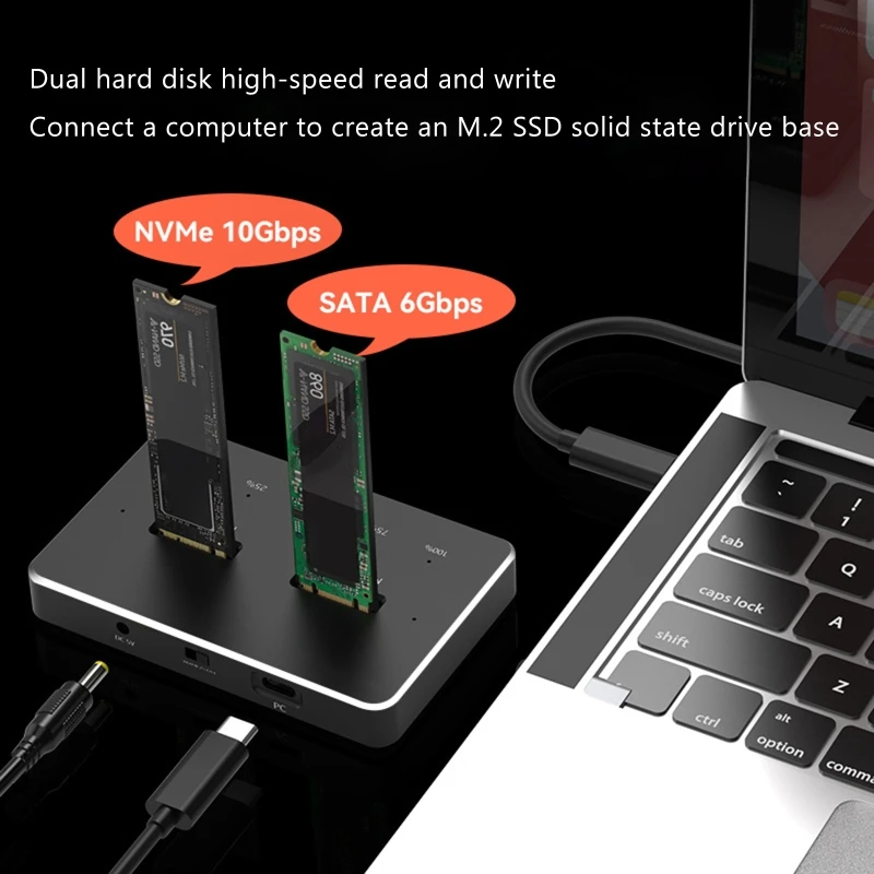 Корпус для жесткого диска. 2 NVMe/Sata USB 3,1, корпус для двух дисков, супер быстрый Дубликатор, Прямая поставка
Корпус для жесткого диска. 2 NVMe/Sata USB 3,1, корпус для двух дисков, супер быстрый Дубликатор, Прямая поставка