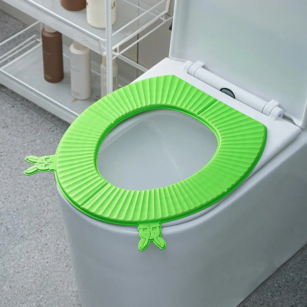 Toilet Seat Lid Cover Fragrant Decorative Cute Rabbit Head All Inclusive Closestool Mat with Dual Handle Toilet Mat for Home
Toilet Seat Lid Cover Fragrant Decorative Cute Rabbit Head All Inclusive Closestool Mat with Dual Handle Toilet Mat for Home