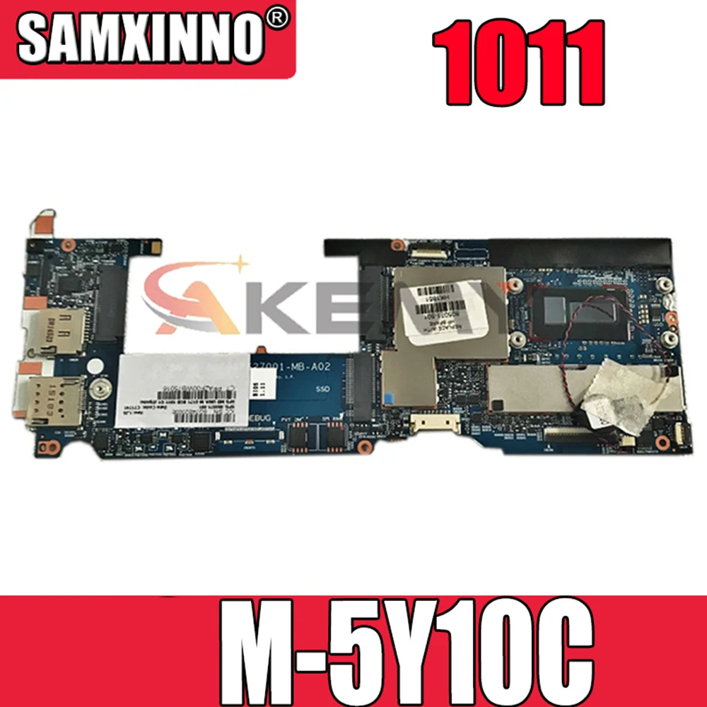 Материнская плата для HP Elite x2 1011 G1 M-5Y10c 805068-001 805068-501 805068-601 100% протестирована
Материнская плата для HP Elite x2 1011 G1 M-5Y10c 805068-001 805068-501 805068-601 100% протестирована