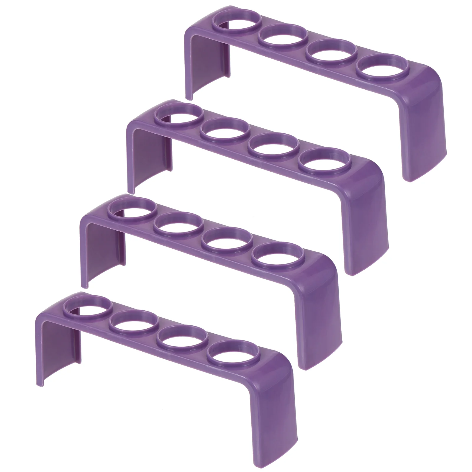 4 Pcs Test Tube Rack Shelf Plastic Tubes School Teaching Equipment Stands Mini Racks Souvenirs for souvenirs
4 Pcs Test Tube Rack Shelf Plastic Tubes School Teaching Equipment Stands Mini Racks Souvenirs for souvenirs