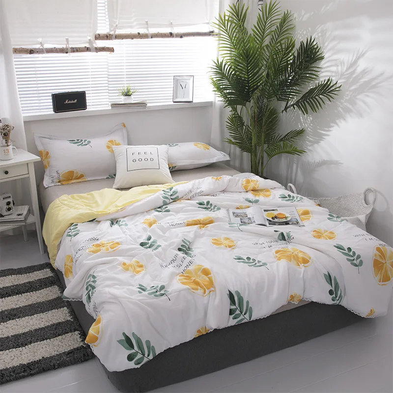 Washed Cotton Blanket Summer Air Conditioning Quilt Bedding Set Couple Thin Comforter Bedspread on The Bed Duvets Free Shipping
Washed Cotton Blanket Summer Air Conditioning Quilt Bedding Set Couple Thin Comforter Bedspread on The Bed Duvets Free Shipping