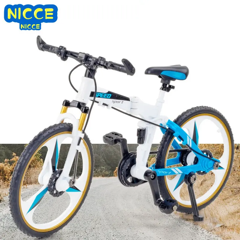 Nicce 1:10 Mini Alloy Model Bicycle Diecast Metal Finger Mountain Bike Racing Simulation Adult Collection Toys for Children
Nicce 1:10 Mini Alloy Model Bicycle Diecast Metal Finger Mountain Bike Racing Simulation Adult Collection Toys for Children