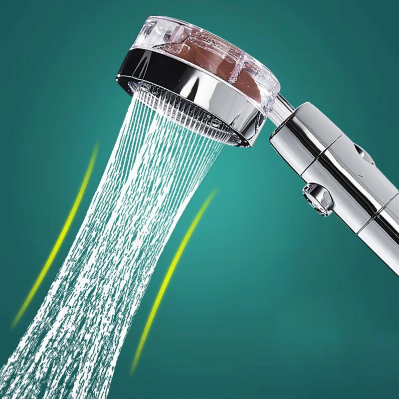 New Adjustable Button Built-in Filter Handheld Shower Head Design Propeller Bathroom Shower Head High Pressure Water Saving
New Adjustable Button Built-in Filter Handheld Shower Head Design Propeller Bathroom Shower Head High Pressure Water Saving