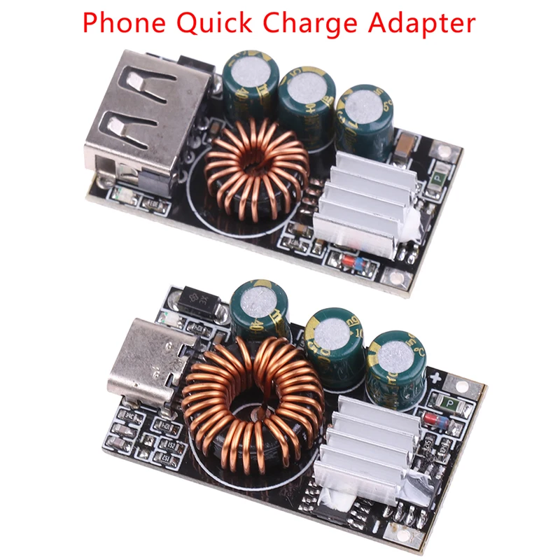 QC3.0 USB Type-C SW3521 Mobile Phone Quick Charge Adapter Step Down Buck Boost Module For Huawei Samsung
QC3.0 USB Type-C SW3521 Mobile Phone Quick Charge Adapter Step Down Buck Boost Module For Huawei Samsung