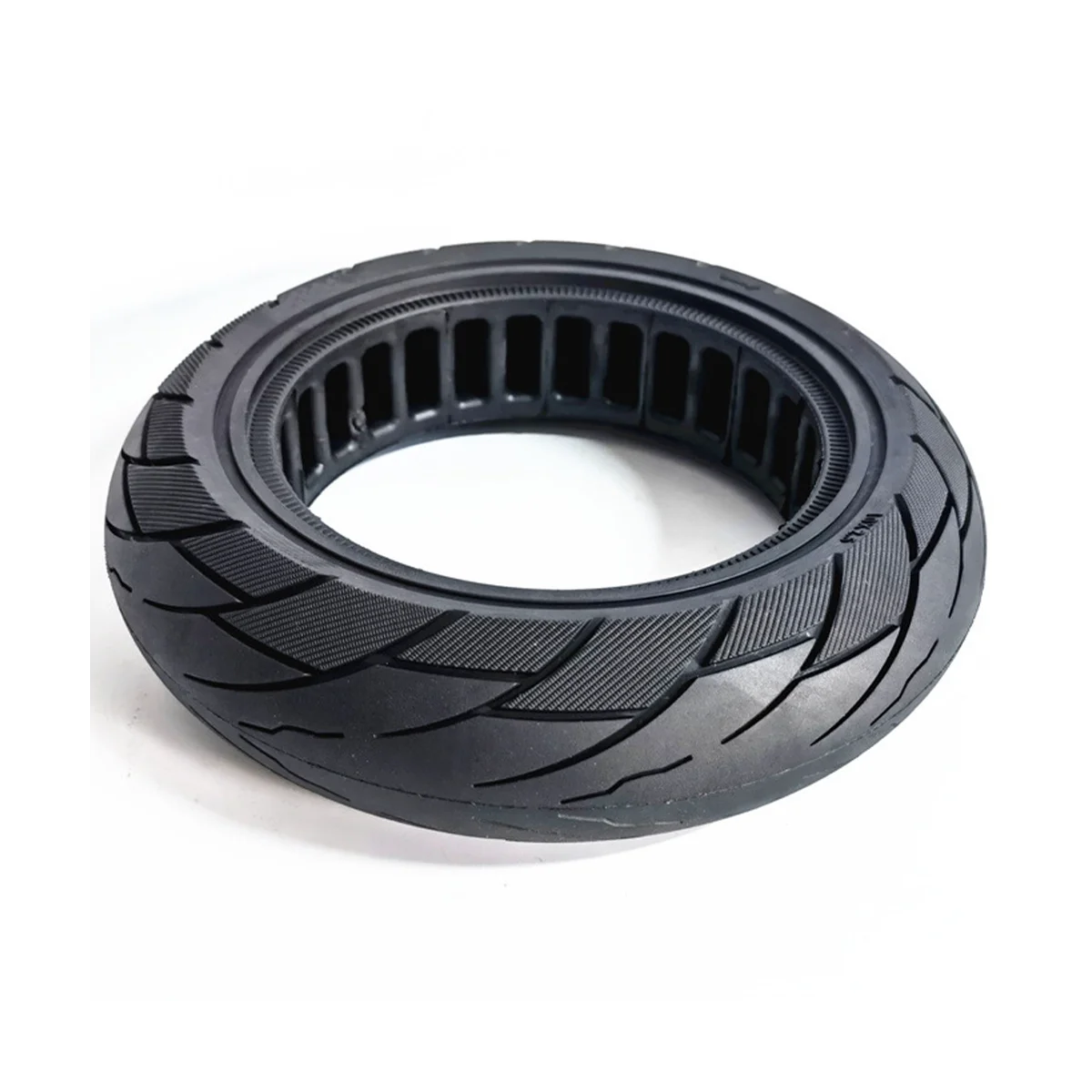 10X2.50-6.5 Hollow Solid Tire MAX G30 Electric Scooter 60/70-6.5 Honeycomb Solid Tire Black 1100G
10X2.50-6.5 Hollow Solid Tire MAX G30 Electric Scooter 60/70-6.5 Honeycomb Solid Tire Black 1100G