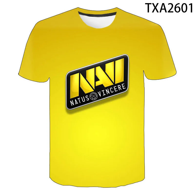 3D T shirt Natus Vincere Men Women Children Casual Streetwear Boy Girl Kids Printed T-shirt Fashion Summer Cool Tops Tee NAVI
3D T shirt Natus Vincere Men Women Children Casual Streetwear Boy Girl Kids Printed T-shirt Fashion Summer Cool Tops Tee NAVI