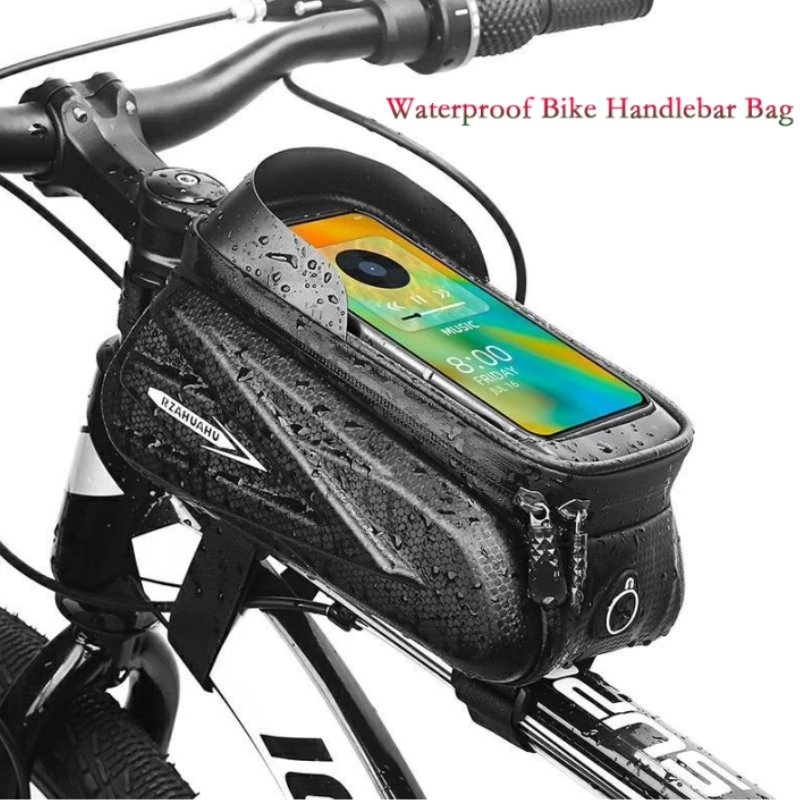 Bicycle Bag Phone Case Holder Touchscreen Front Beam Bike Bag Waterproof Frame Front Top Tube Cycling Bag MTB Bike Accessories
Bicycle Bag Phone Case Holder Touchscreen Front Beam Bike Bag Waterproof Frame Front Top Tube Cycling Bag MTB Bike Accessories