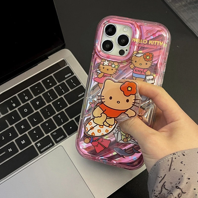 Sanrio милый черный чехол с рисунком Hello Kitty для серфинга женский чехол 1314Pro Силиконовый противоударный iPhone 12 Мини Универсальный мягкий телефон
Sanrio милый черный чехол с рисунком Hello Kitty для серфинга женский чехол 1314Pro Силиконовый противоударный iPhone 12 Мини Универсальный мягкий телефон