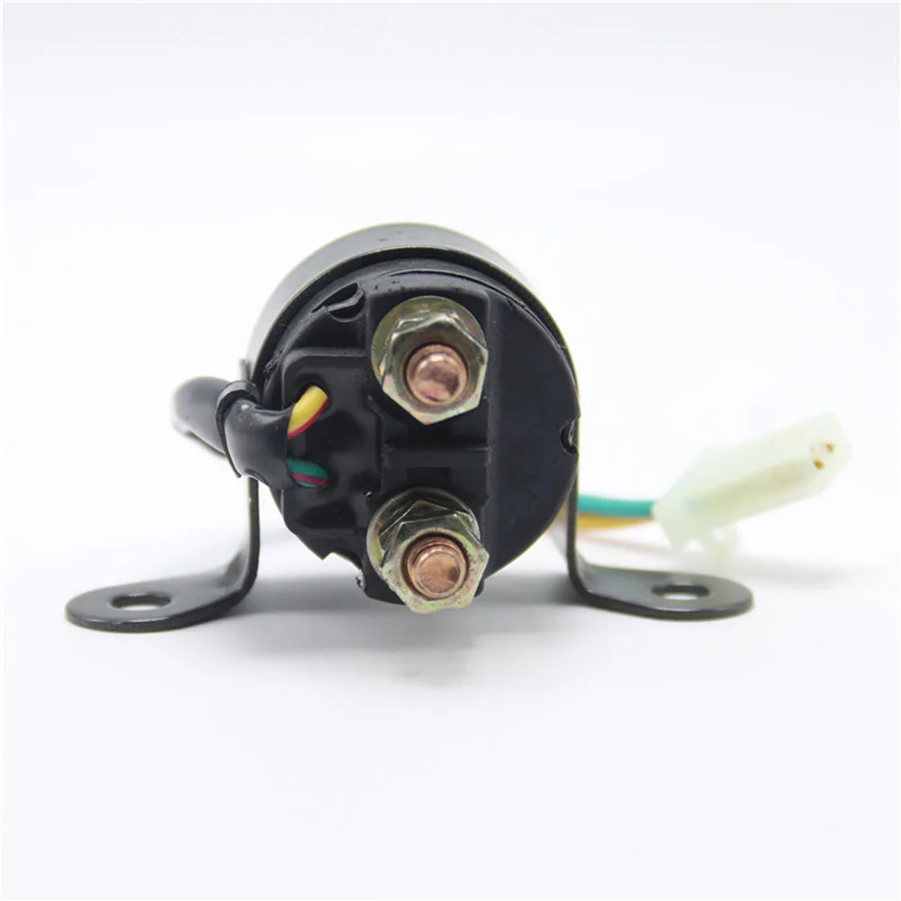 Motorcycle Starter Relay Solenoid For SUZUKI GS 1150 GS1150 GN125 GN 125 GS300 GSF 400 GSF400 GS500 GSX600 GSX 600 LS650
Motorcycle Starter Relay Solenoid For SUZUKI GS 1150 GS1150 GN125 GN 125 GS300 GSF 400 GSF400 GS500 GSX600 GSX 600 LS650