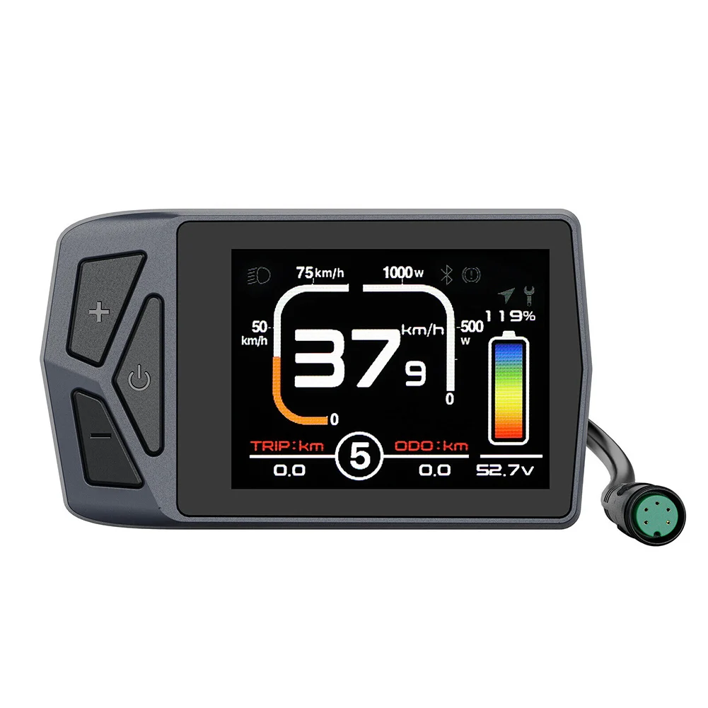 Waterproof Connector B02U Ips Display 86.8*50.5*12.5 About 67g Brand New ForBBSHD Ulart Motor G510 WithBluetooth
Waterproof Connector B02U Ips Display 86.8*50.5*12.5 About 67g Brand New ForBBSHD Ulart Motor G510 WithBluetooth