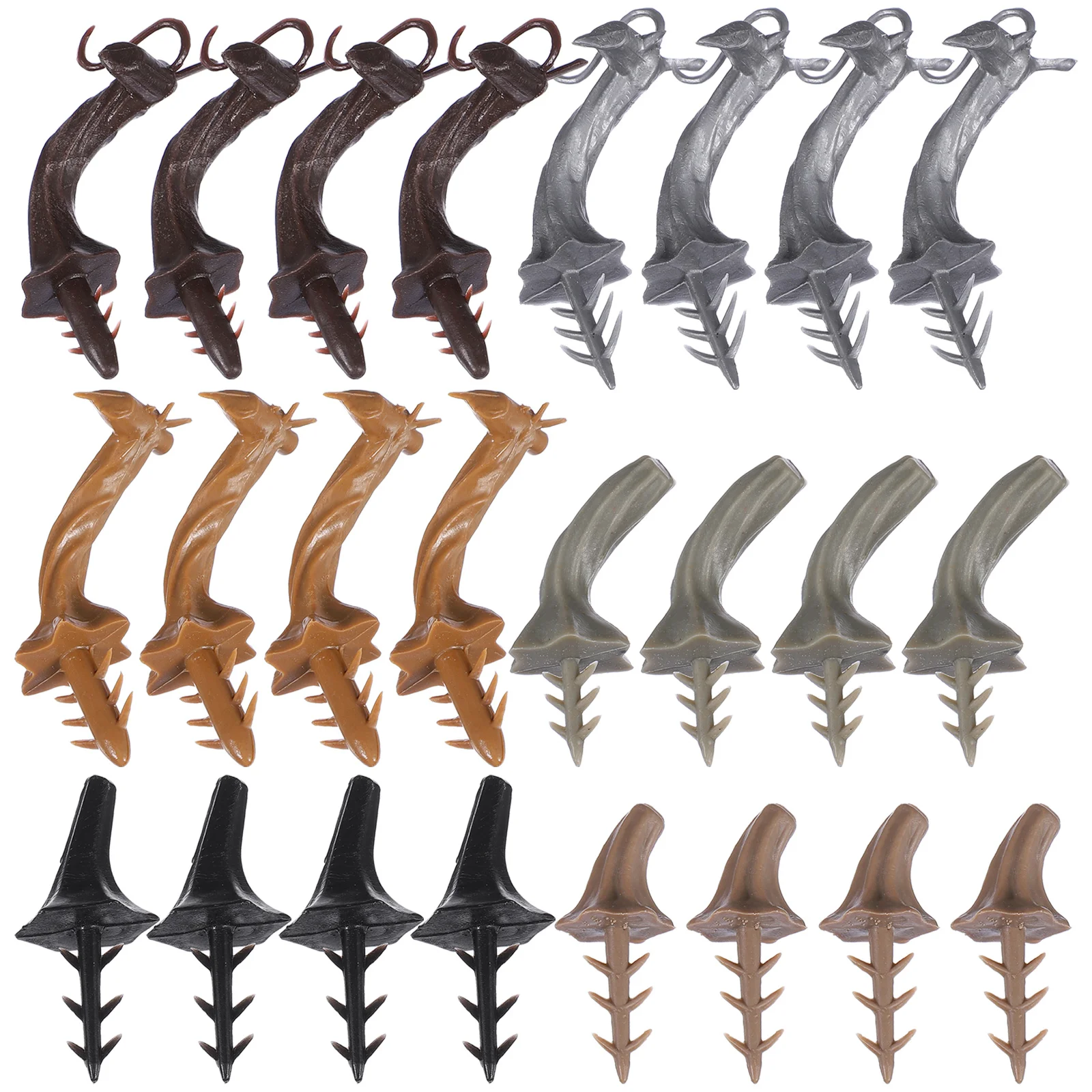 24pcs Pumpkin Stem Pumpkin DIY Handle Harvest Plastic Pumpkin Handle Accessory Artificial
24pcs Pumpkin Stem Pumpkin DIY Handle Harvest Plastic Pumpkin Handle Accessory Artificial