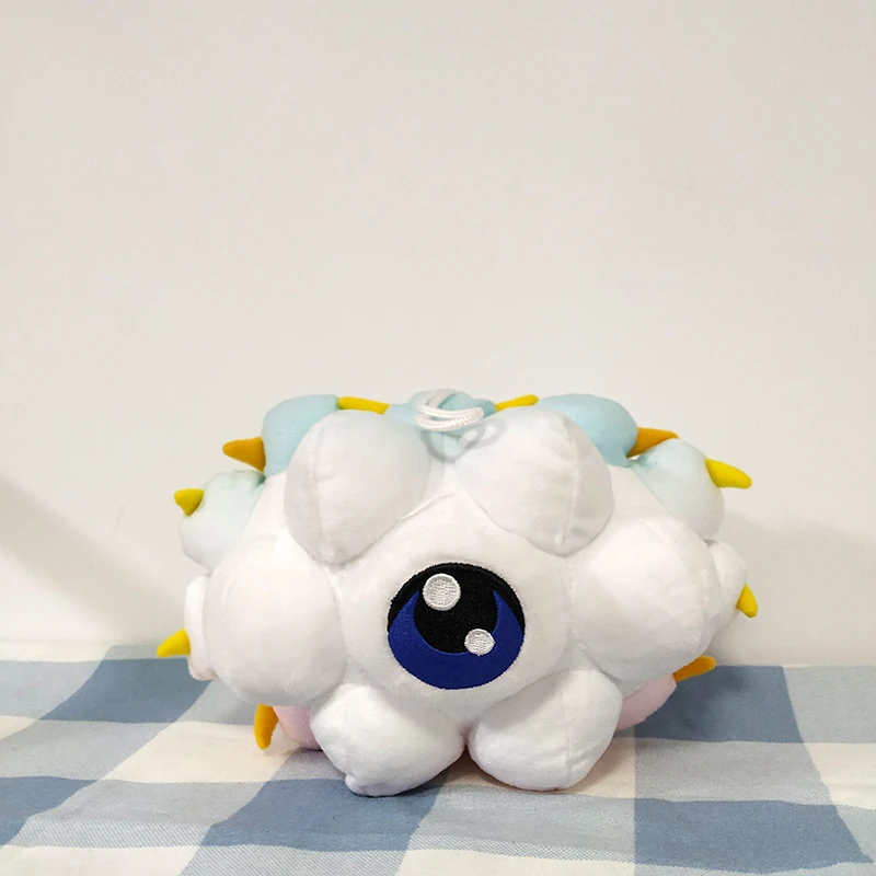 Cute Plush Toy Kracko Cloud 18cm Soft Stuffed Toys Pendant Keyring Doll Birthday Gift #2221
Cute Plush Toy Kracko Cloud 18cm Soft Stuffed Toys Pendant Keyring Doll Birthday Gift #2221