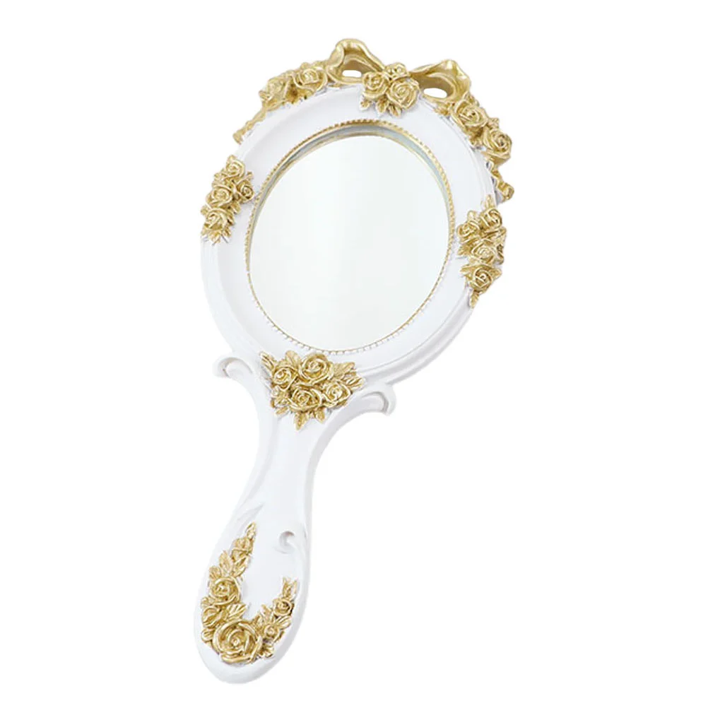 Mirror Hand Vintage Handheld Makeup Retro Mirrors Travel Handle Vanity Pocket Purse Oval Compact Portable Women Creative Style
Mirror Hand Vintage Handheld Makeup Retro Mirrors Travel Handle Vanity Pocket Purse Oval Compact Portable Women Creative Style