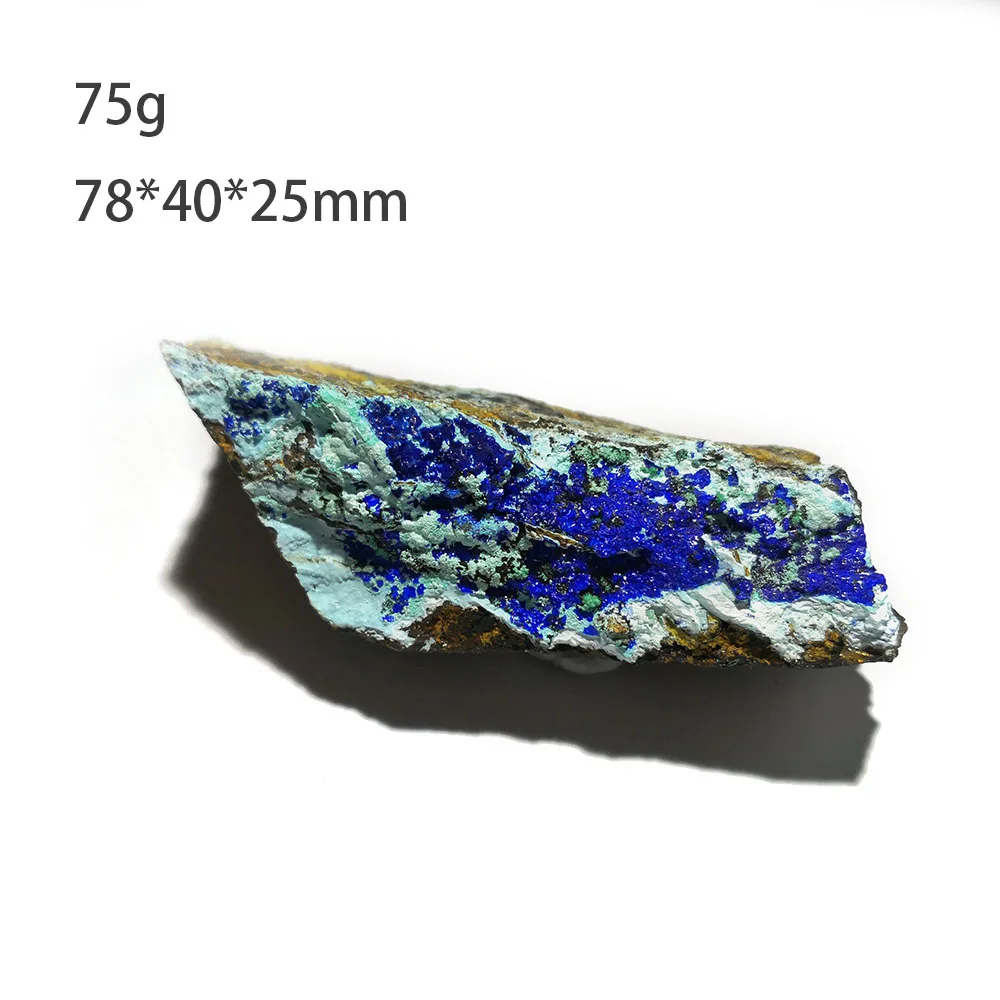 75g C5-3C Natural Stone Gibbsite Azurite Mineral Crystal Specimen Decoration From Yunnan Province China
75g C5-3C Natural Stone Gibbsite Azurite Mineral Crystal Specimen Decoration From Yunnan Province China