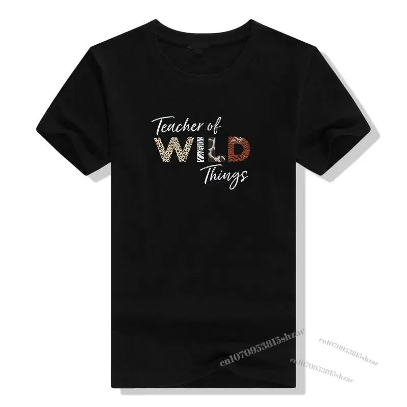 Teacher Shirts Women Teacher of The Wild Things T shirt Leopard Jungle Graphic Tee Funny Teaching Gift
Teacher Shirts Women Teacher of The Wild Things T shirt Leopard Jungle Graphic Tee Funny Teaching Gift