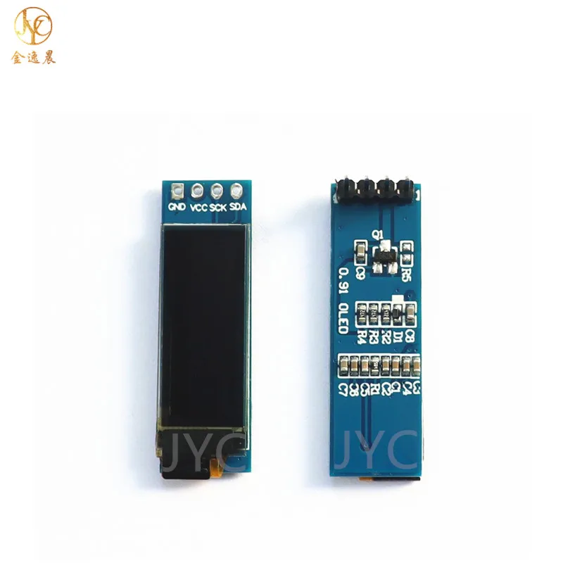 ЖК-модуль 0,91 дюймовый OLED-дисплей 128 × 32 SSD1306 4-контактный интерфейс IIC светильник/светильник
ЖК-модуль 0,91 дюймовый OLED-дисплей 128 × 32 SSD1306 4-контактный интерфейс IIC светильник/светильник