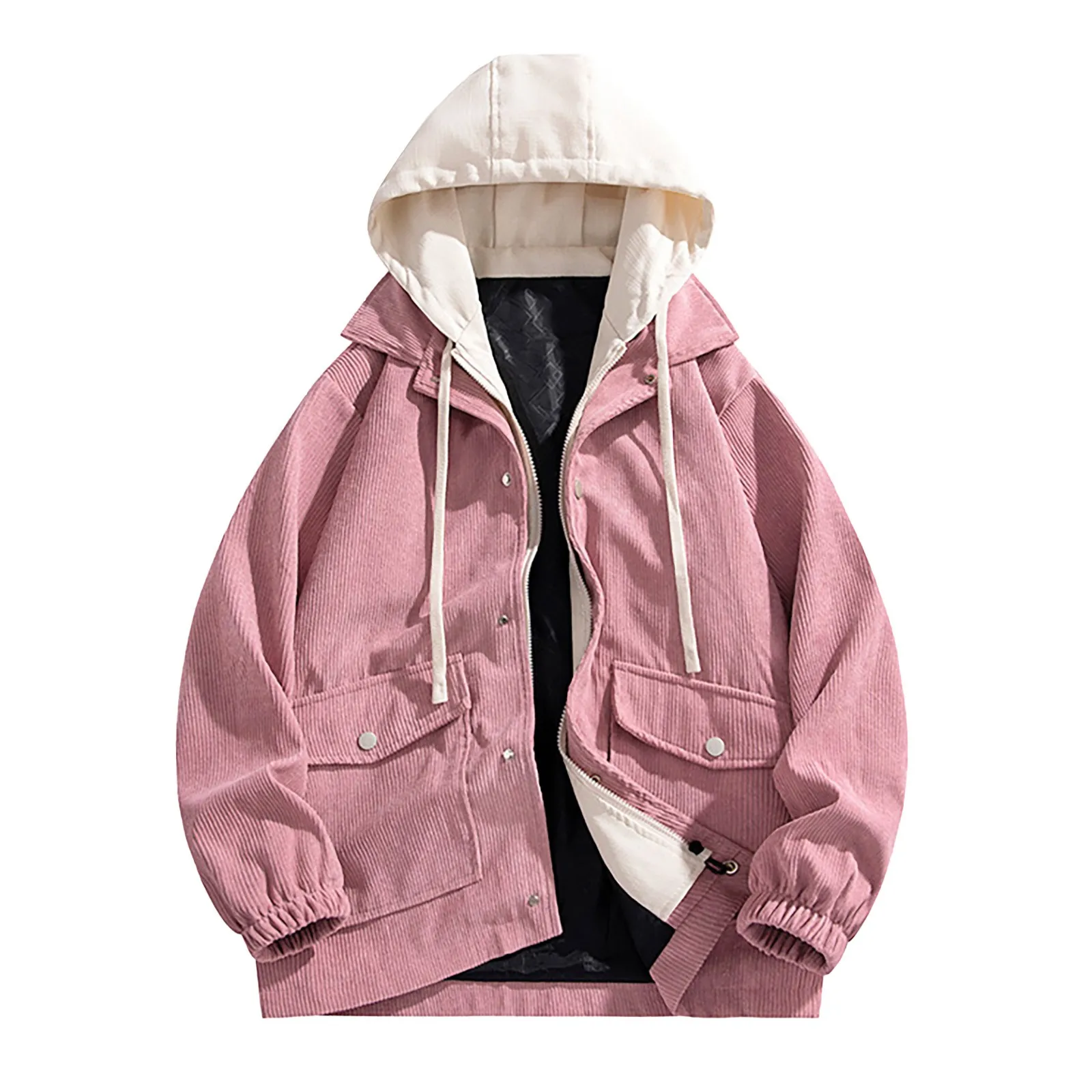 Male Autumn And Winter Trendy Casual Coat Large Size Loose Double Pocket Corduroy Velveteen Sportswear Retro American Hip Hop
Male Autumn And Winter Trendy Casual Coat Large Size Loose Double Pocket Corduroy Velveteen Sportswear Retro American Hip Hop