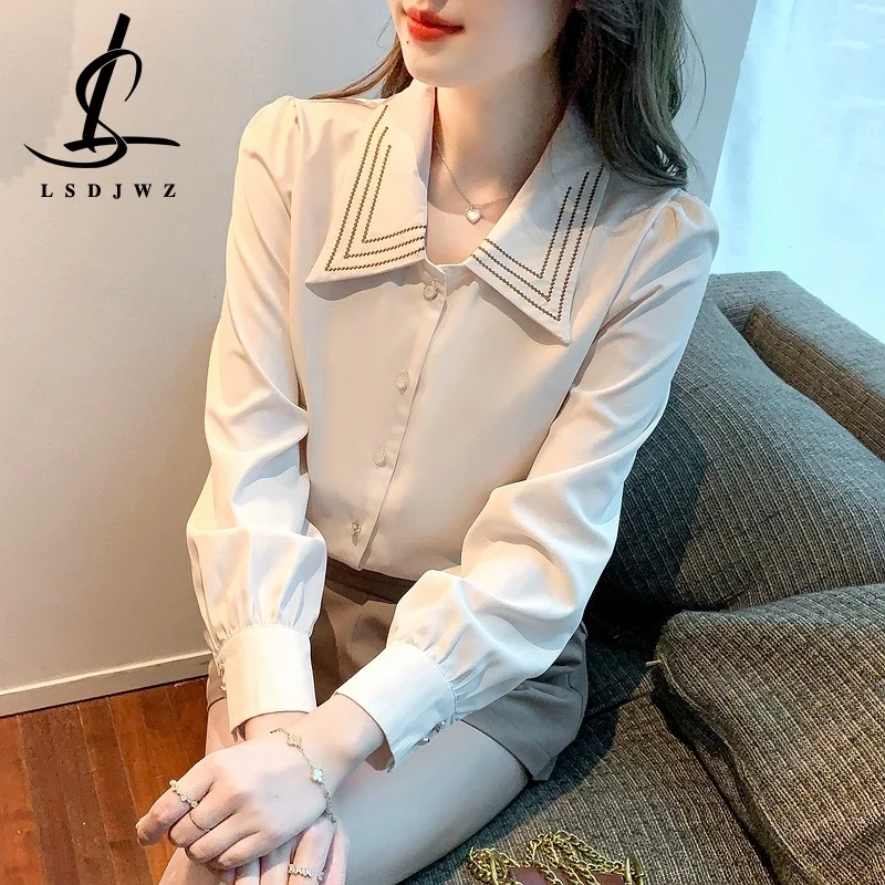 Women Shirts and Blouses Fashion Woman Blouse 2023 Luxury Women's Blouses Women's Clothing Korea Stylish Shirt Womens Chiffon
Women Shirts and Blouses Fashion Woman Blouse 2023 Luxury Women's Blouses Women's Clothing Korea Stylish Shirt Womens Chiffon