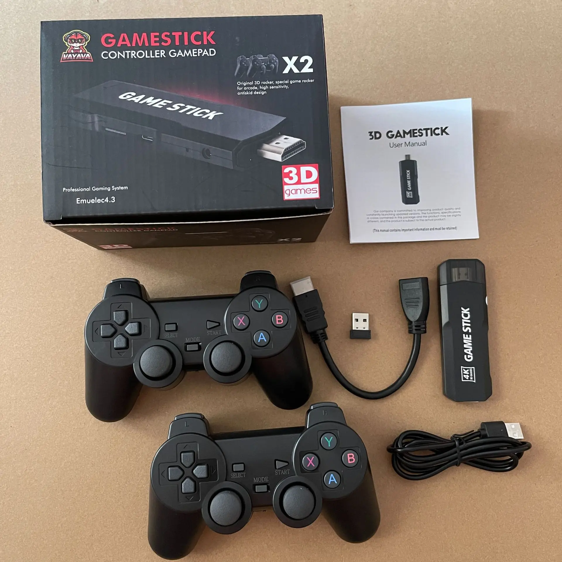 GD10 Ретро ТВ игровая консоль 4K 60fps HD HDMI выход ультра низкая задержка ТВ игровая приставка 2,4G двойные ручки Портативная Домашняя игровая консоль
GD10 Ретро ТВ игровая консоль 4K 60fps HD HDMI выход ультра низкая задержка ТВ игровая приставка 2,4G двойные ручки Портативная Домашняя игровая консоль