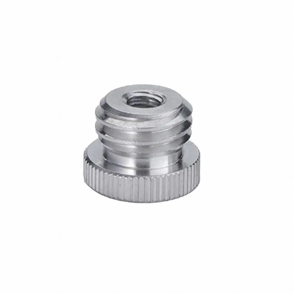 5/8-Inch Male To 1/4-Inch Adapter Female Mic Screw Adapter Aluminum Alloy Tripod Stand Handle Tools Accessories
5/8-Inch Male To 1/4-Inch Adapter Female Mic Screw Adapter Aluminum Alloy Tripod Stand Handle Tools Accessories