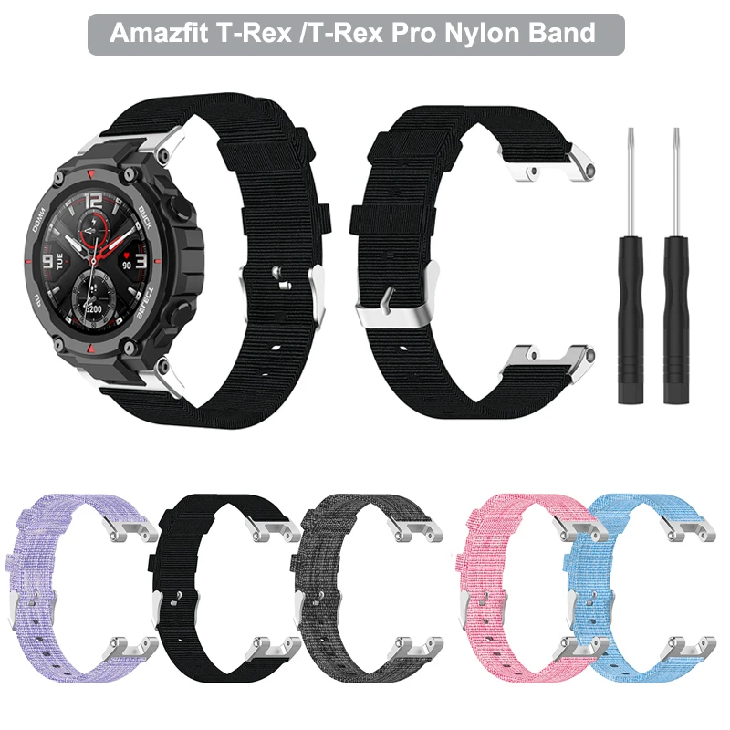 Ремешок нейлоновый для смарт-часов Amazfit T-Rex/ Amazfit T-Rex Pro, мягкий воздухопроницаемый браслет с защитой от пота для Amazfit T-REX
Ремешок нейлоновый для смарт-часов Amazfit T-Rex/ Amazfit T-Rex Pro, мягкий воздухопроницаемый браслет с защитой от пота для Amazfit T-REX