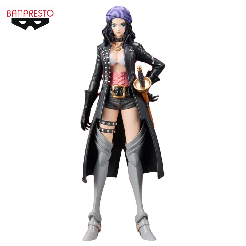 BANPRESTO ONE PIECE FILM RED DXF Nico Robin 17Cm 100% Original PVC Anime Figure Action Figures Model Toys
BANPRESTO ONE PIECE FILM RED DXF Nico Robin 17Cm 100% Original PVC Anime Figure Action Figures Model Toys