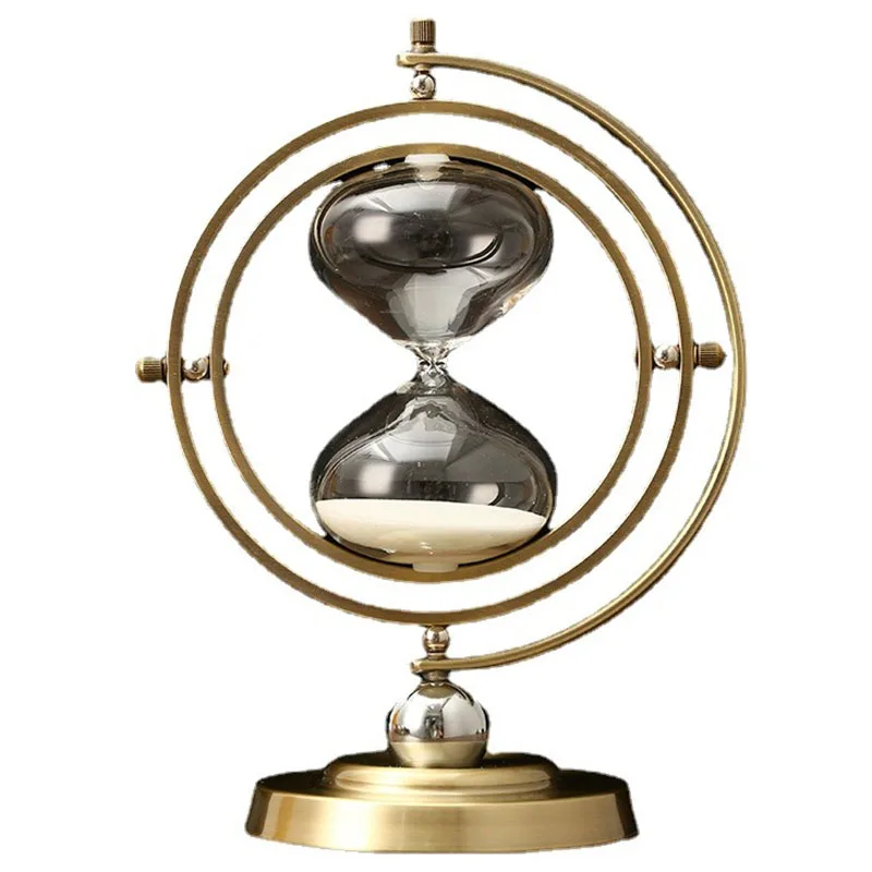 Sand Clock Timer Sand Clock Retro Sandglass Time Hourglass Nordic Home Decoration Rotating Hour Glass Office Desktop Ornaments
Sand Clock Timer Sand Clock Retro Sandglass Time Hourglass Nordic Home Decoration Rotating Hour Glass Office Desktop Ornaments