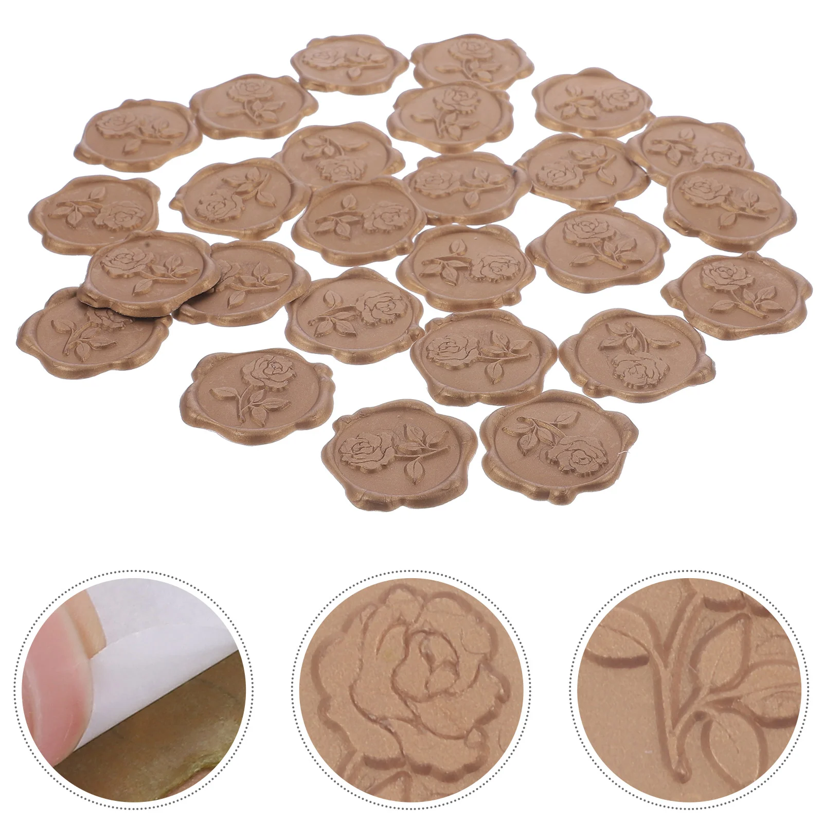 25Pcs Wax Seal Stickers Adhesive Envelope Seals Embossed Seal Stickers Envelope Seal Stickers Decors
25Pcs Wax Seal Stickers Adhesive Envelope Seals Embossed Seal Stickers Envelope Seal Stickers Decors