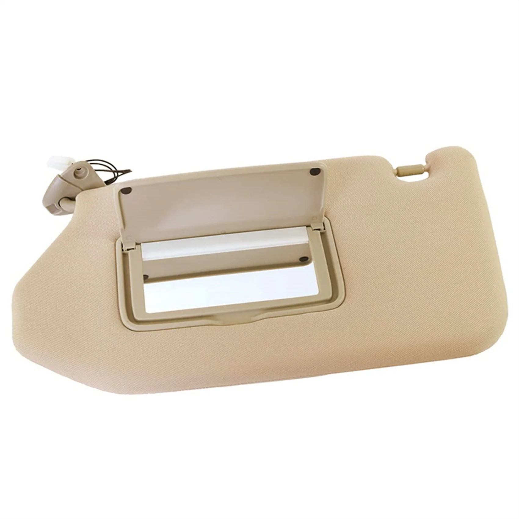 Sunvisor Left Driver Sun Visors W/Light Mirror for Pathfinder 13-18 Infiniti QX60 14-17 JX35 96401-9PB0A Beige 
Sunvisor Left Driver Sun Visors W/Light Mirror for Pathfinder 13-18 Infiniti QX60 14-17 JX35 96401-9PB0A Beige