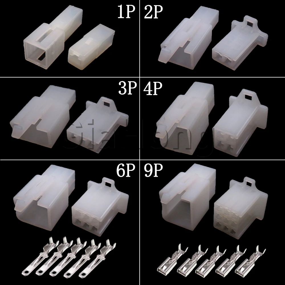 1 Set 1/2/3/4/6/9 Ways Car Male Female Butt Plugs Kits 2.8mm Automobile Motorcycle Ebike Electrical Cable Terminal Connector
1 Set 1/2/3/4/6/9 Ways Car Male Female Butt Plugs Kits 2.8mm Automobile Motorcycle Ebike Electrical Cable Terminal Connector