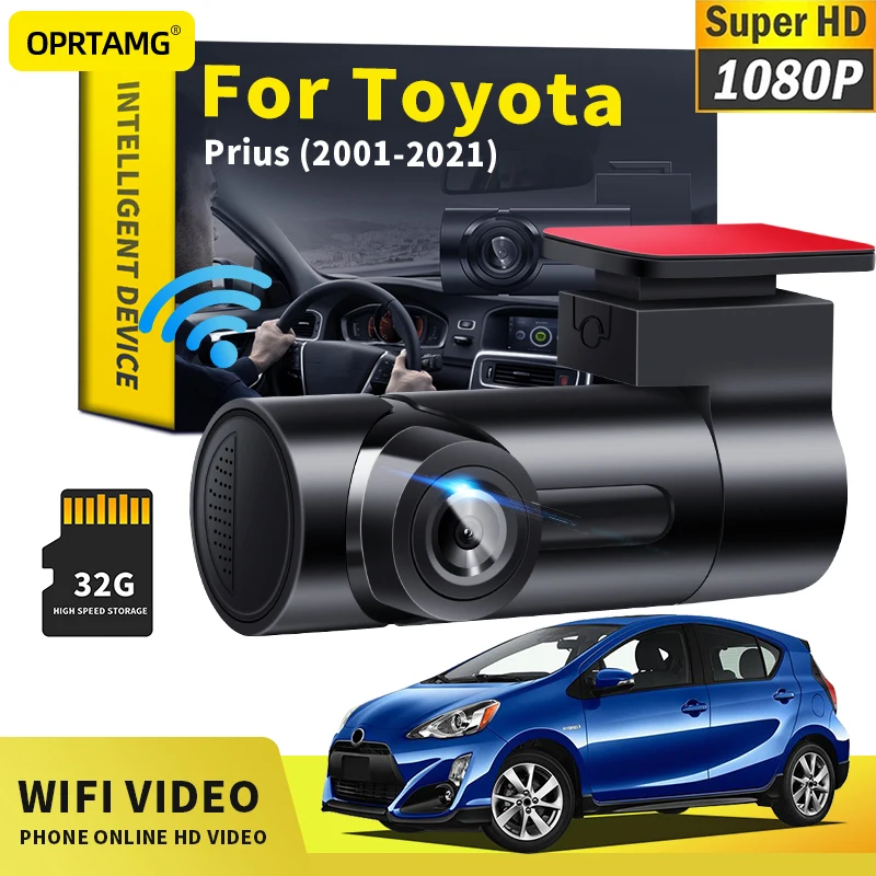 OPRTAMG Car Dashcam Car DVR MSC 1080P HD Camera WiFi dash cam For Toyota Prius 2001-2021 2020 2009 2008 Car Dashcam Auto Goods
OPRTAMG Car Dashcam Car DVR MSC 1080P HD Camera WiFi dash cam For Toyota Prius 2001-2021 2020 2009 2008 Car Dashcam Auto Goods