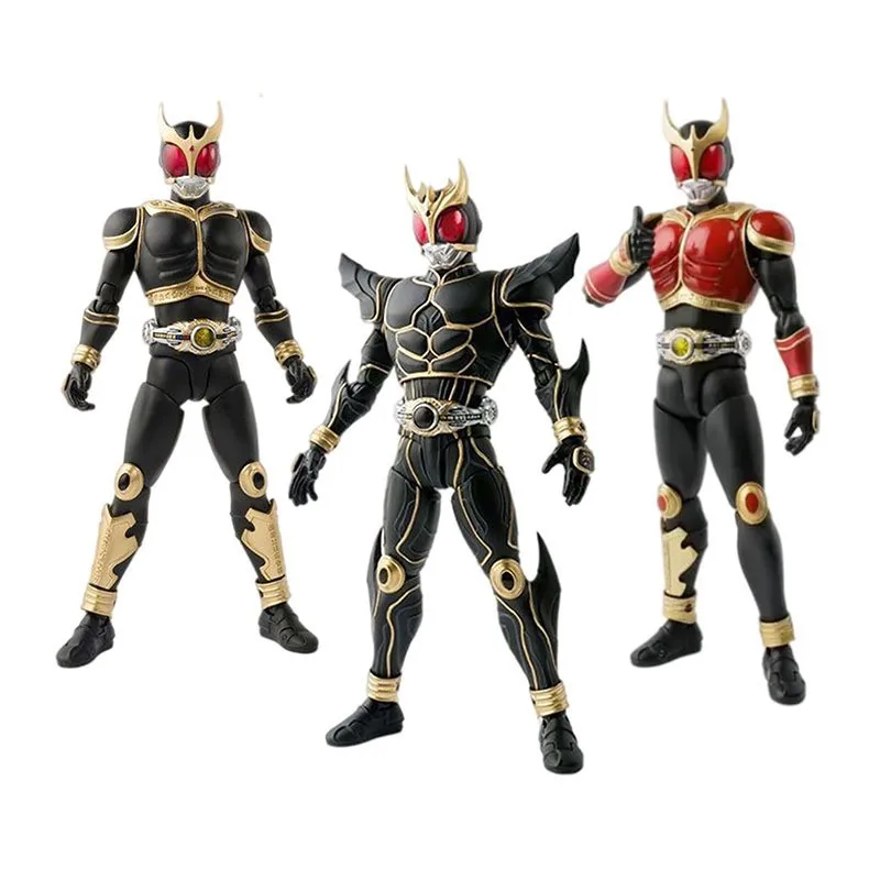 SHF реальная резьба по кости Kamen Rider, светящаяся модель Супермена магнетрона в масках, черного, красного, золотого цвета
SHF реальная резьба по кости Kamen Rider, светящаяся модель Супермена магнетрона в масках, черного, красного, золотого цвета
