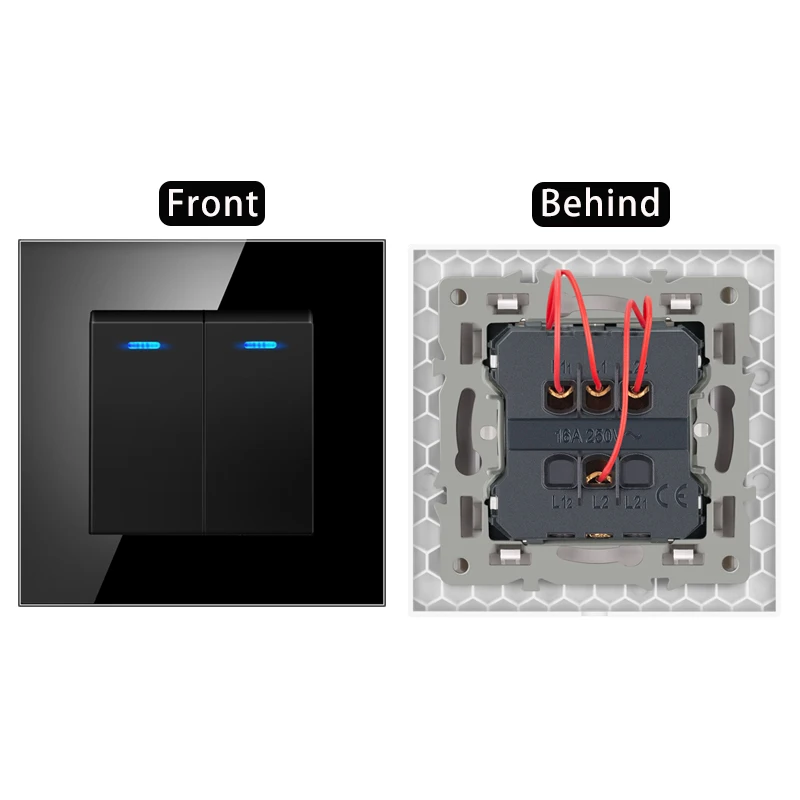 Переключатель света JING HUA JING CHENG пластиковый 1 Gang 1/2/3 Way 
Переключатель света JING HUA JING CHENG пластиковый 1 Gang 1/2/3 Way