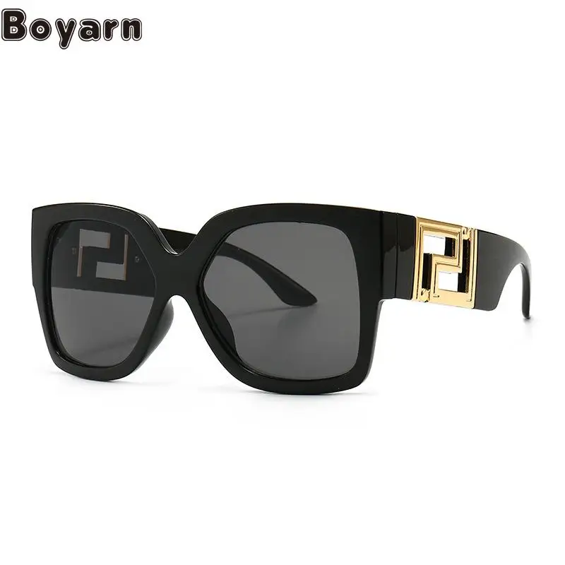 Boyarn Oculos UV400 Shades Modern Sunglasses, Luxury Brand Design Street Photos, Ins Online Popular Model, Square Sunglasses,
Boyarn Oculos UV400 Shades Modern Sunglasses, Luxury Brand Design Street Photos, Ins Online Popular Model, Square Sunglasses,