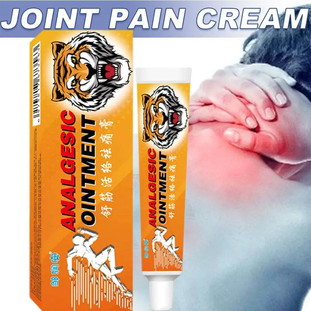 20g Joint Anti-inflammatory Pain Balm Relief Cream Massage Body Care Cream Anti-Arthritis Rheumatism Ointment Health Care
20g Joint Anti-inflammatory Pain Balm Relief Cream Massage Body Care Cream Anti-Arthritis Rheumatism Ointment Health Care