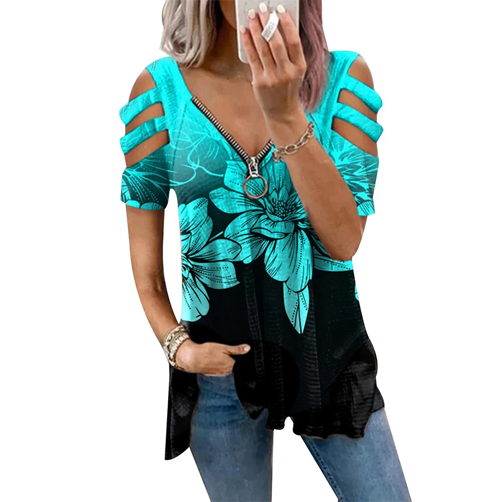 Vintage Woman Graphic Tshirts Hollow Sleeve Zipper V-Neck Loose Top Fashion Fairy Grunge Oversized T Shirt Y2K Aesthetic Clothes
Vintage Woman Graphic Tshirts Hollow Sleeve Zipper V-Neck Loose Top Fashion Fairy Grunge Oversized T Shirt Y2K Aesthetic Clothes