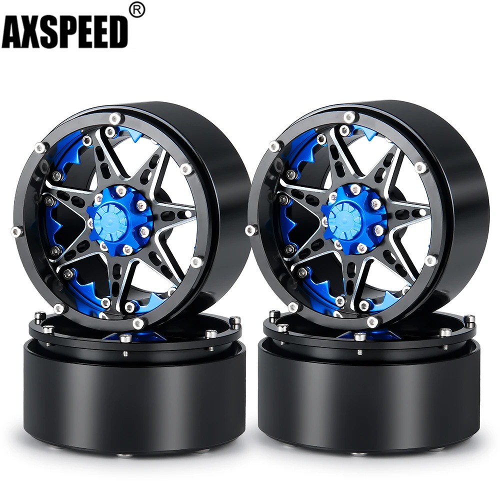 AXSPEED металлический 2,2 "обод колеса Beadlock для 1/10 RC Crawler Axial SCX10 90046 AXI03007 Wraith 90048 Traxxas TRX4 TRX6 D90
AXSPEED металлический 2,2 "обод колеса Beadlock для 1/10 RC Crawler Axial SCX10 90046 AXI03007 Wraith 90048 Traxxas TRX4 TRX6 D90