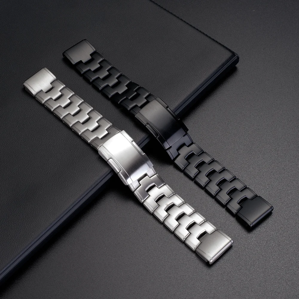 Strap For Garmin EPIX Fenix 7 7X 5 5X Plus 6 6X Pro Descent Mk2i Bracelet Watchbands Quick Release Titanium Alloy Stainless Band
Strap For Garmin EPIX Fenix 7 7X 5 5X Plus 6 6X Pro Descent Mk2i Bracelet Watchbands Quick Release Titanium Alloy Stainless Band