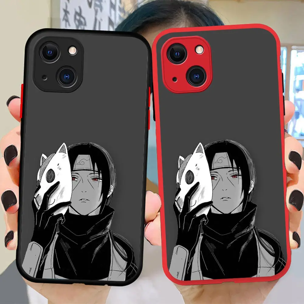 Anime N-Naruto K-Kakashi Matte Funda Coque Case For iPhone 14 13 12 11 Pro Apple XR XS X 8 7 6s Plus Max Mini Clear Capa Case
Anime N-Naruto K-Kakashi Matte Funda Coque Case For iPhone 14 13 12 11 Pro Apple XR XS X 8 7 6s Plus Max Mini Clear Capa Case